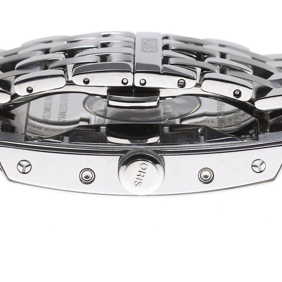 ORIS（オリス） ORIS 7658 レクタンギュラー ムーンフェイズ 自動巻き