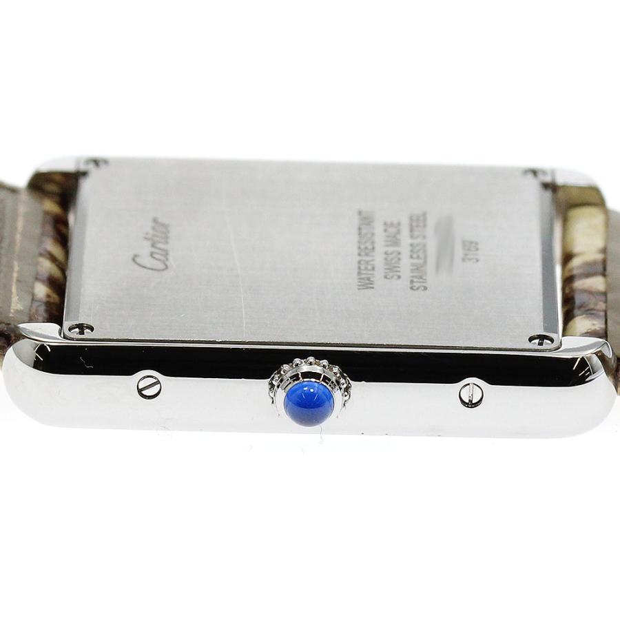 Cartier（カルティエ） CARTIER W5200021 タンクソロ LM 蛇柄 クォーツ