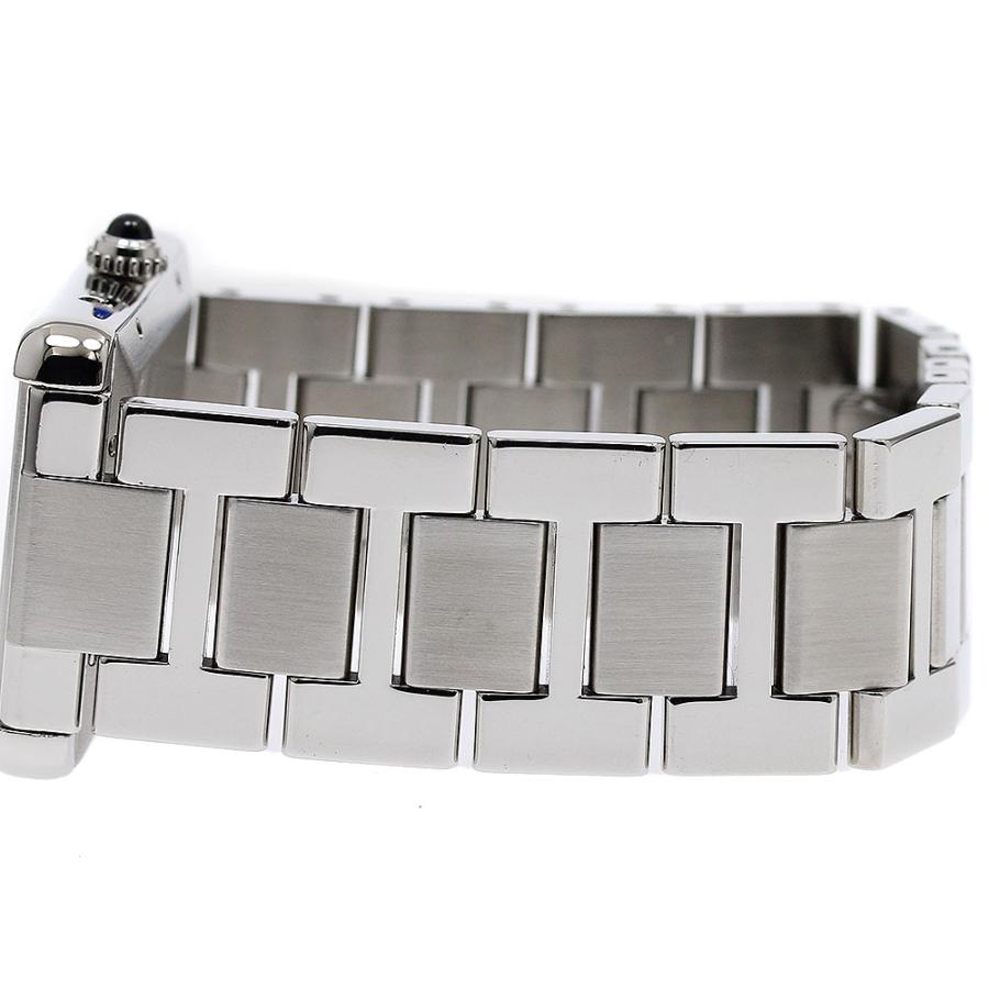 カルティエ CARTIER W5200028 タンクソロ XL デイト 自動巻き メンズ 良品 _849532 Cartier（カルティエ） CARTIER W5200028 タンクソロ XL デイト 自動