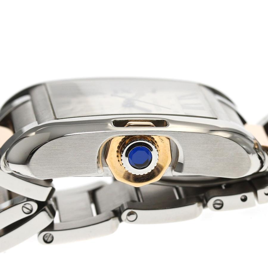 Cartier（カルティエ） CARTIER W5310007 タンクアングレーズLM PG