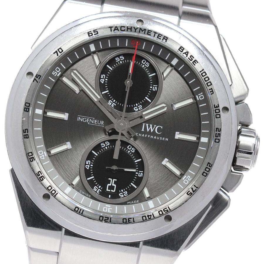 IWC SCHAFFHAUSEN IW378508 インヂュニア クロノグラフレーサー 自動巻き メンズ _849648 IWC SCHAFFHAUSEN（IWCシャフハウゼン） IWC SCHAFFHAUSEN IW378508