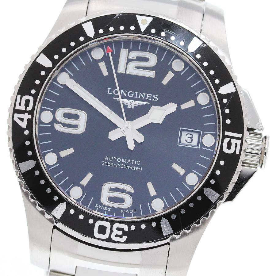 美品　ロンジン ハイドロコンクエストL3.641.4　メンズ LONGINES（ロンジン） LONGINES L3.641.4 ハイドロ コンクエスト