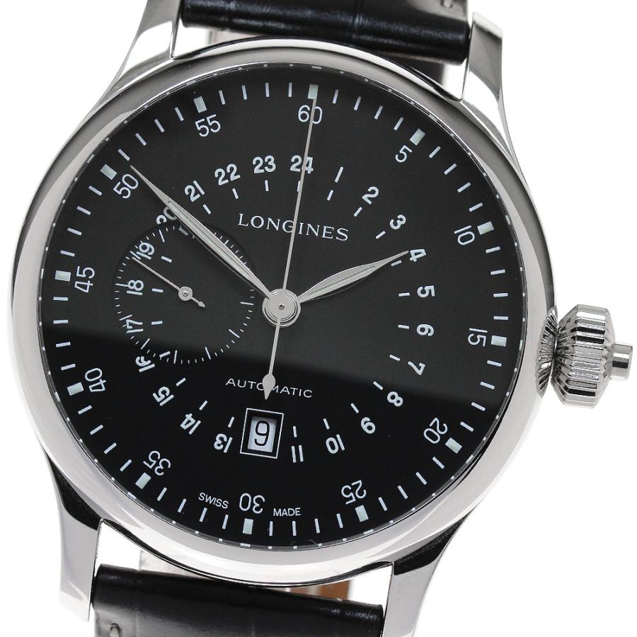 LONGINES（ロンジン） LONGINES L2.797.4 ヘリテージ 24アワーズ