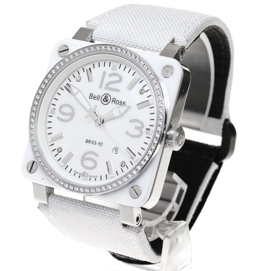 ベル&ロス Bell＆Ross BR03-92 BR03-92 デイト 自動巻き メンズ