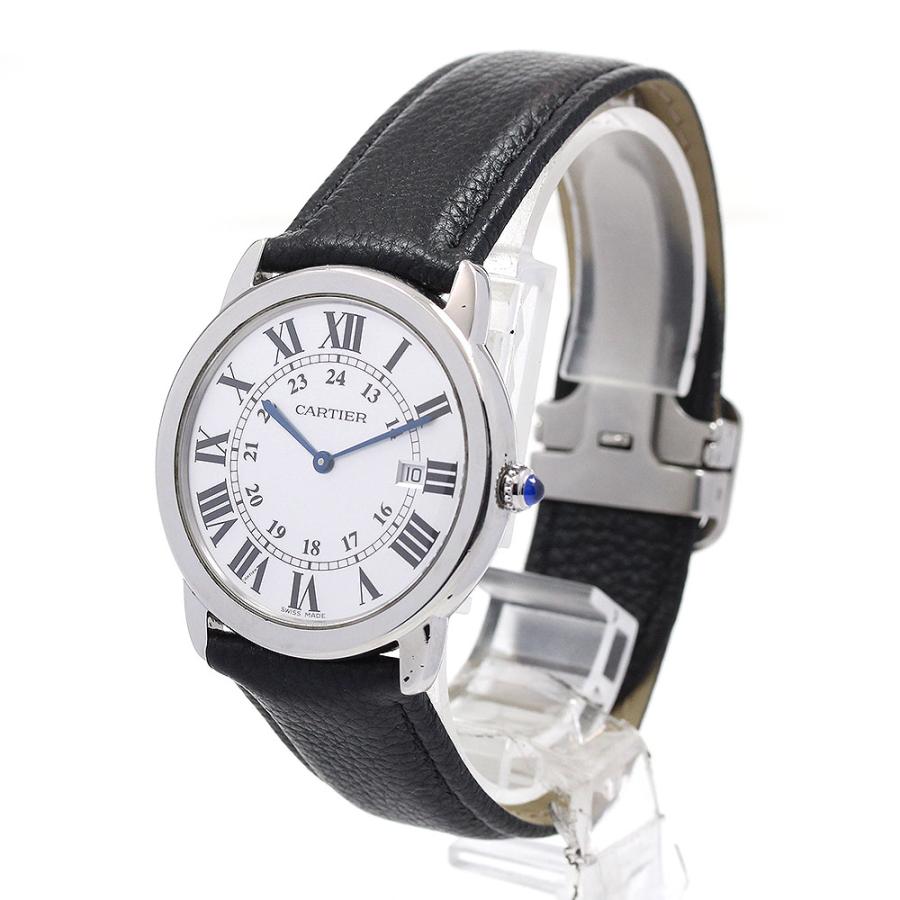 Cartier（カルティエ） CARTIER W6700255 ロンドソロ LM デイト