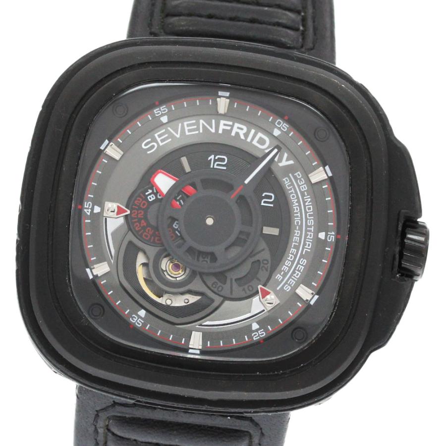 セブンフライデー SEVENFRIDAY SF-P3B/01 Pシリーズ スモールセコンド 