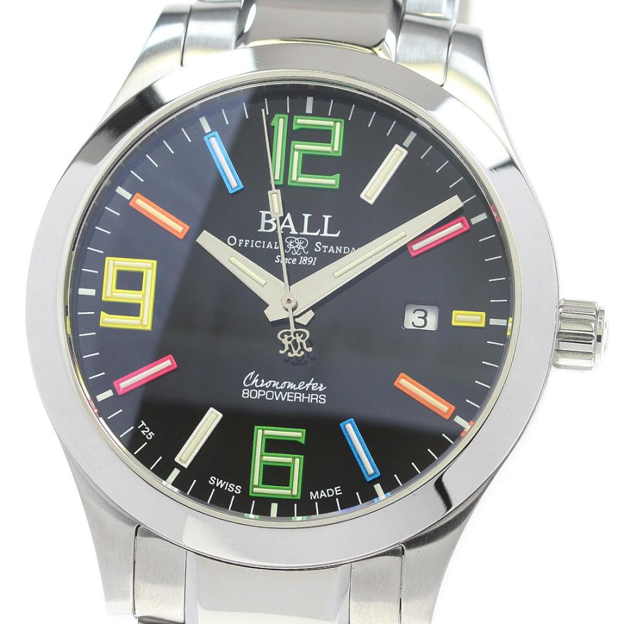 ボールウォッチ BALLWATCH NM2128C-S3CJ-BKR エンジニアM パイオニアⅡ デイト 自動巻き メンズ 未使用品 保証書付き_849869 ボールウォッチ BALLWATCH NM2128C-S3CJ-BKR エンジニアM パイオニアII