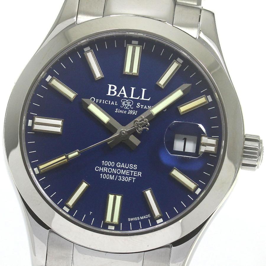 ボールウォッチ BALLWATCH NM2126C-S5C-BE2 エンジニアIII レジェンド デイト 自動巻き メンズ 美品 保証書付き_849872 ボールウォッチ BALLWATCH NM2126C-S5C-BE2 エンジニアIII レジェンド