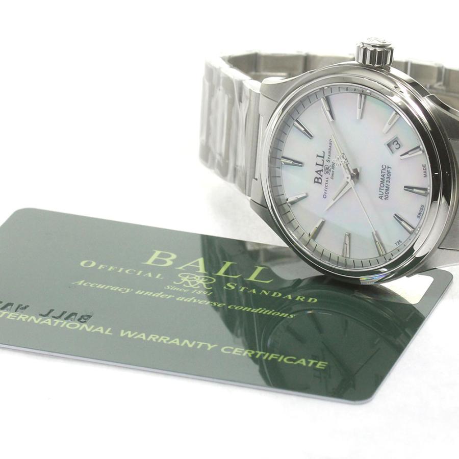 ボールウォッチ BALLWATCH NM2098C-S26JWHR ストークマン ヴィクトリー デイト 自動巻き メンズ 未使用品 保証書付き_849877の画像
