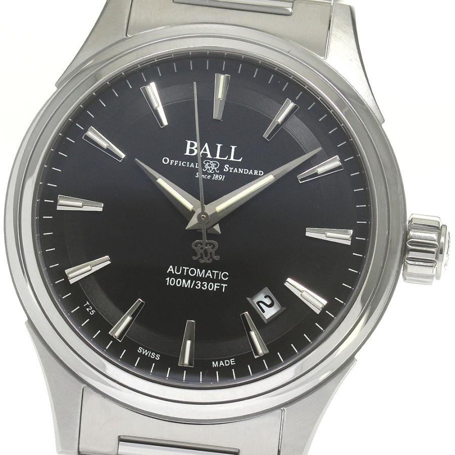 ボールウォッチ BALLWATCH NM2098C-S4J-BK ストークマン ヴィクトリー デイト 自動巻き メンズ 美品 保証書付き_849902【ev15】 ボールウォッチ BALLWATCH NM2098C-S4J-BK ストークマン ヴィクトリー