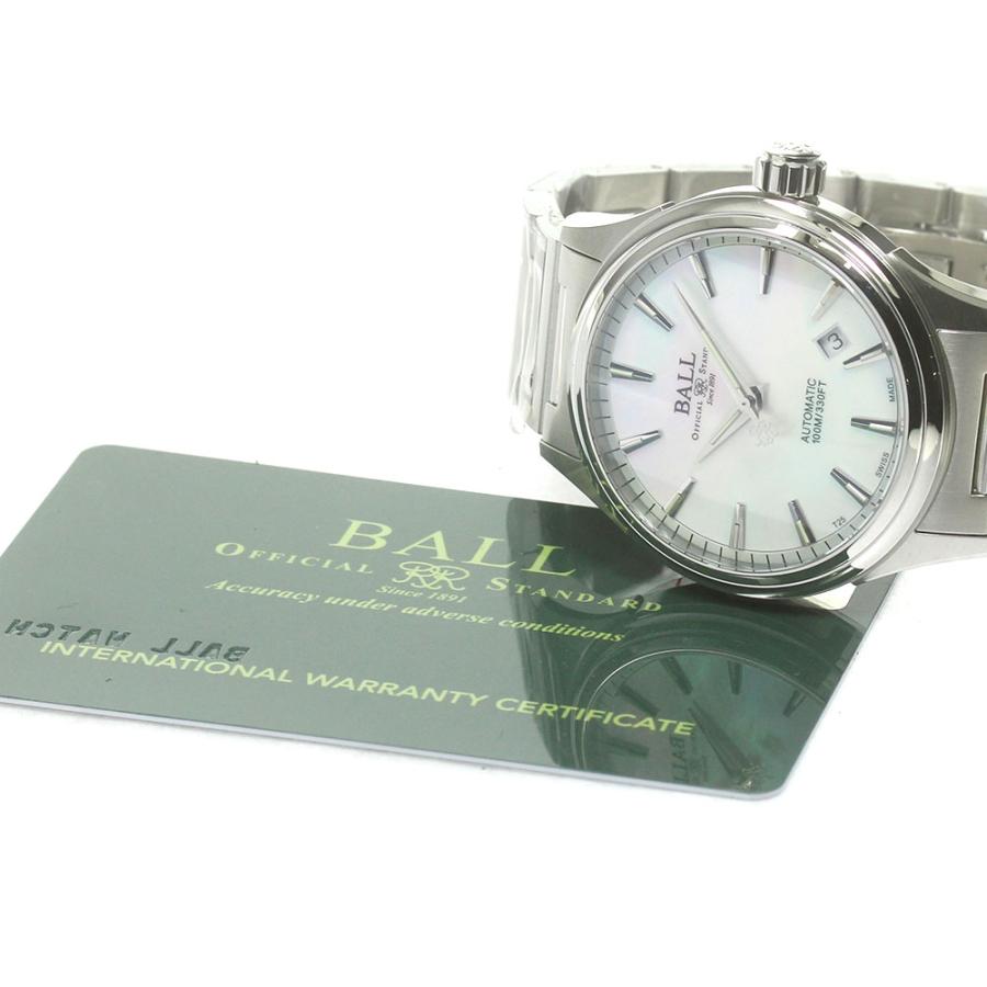 ボールウォッチ BALLWATCH NM2098C-S26J-WHR ストークマン ヴィクトリー デイト 自動巻き メンズ 未使用品 保証書付き_849903の画像