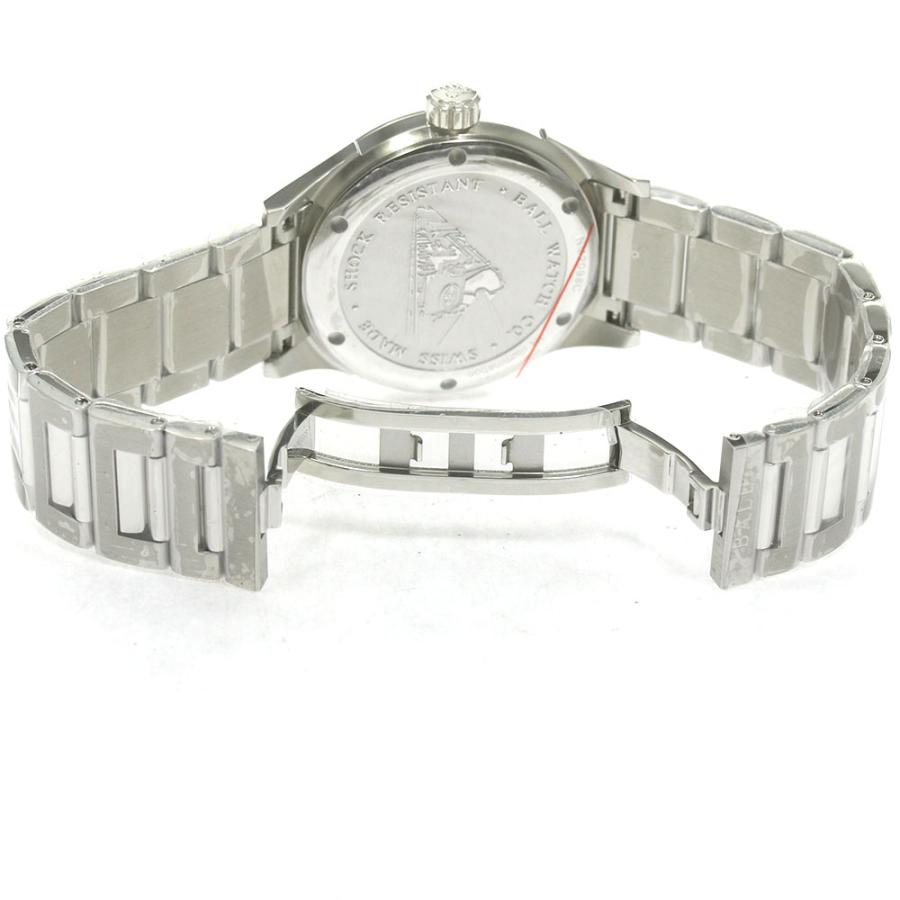 ボールウォッチ BALLWATCH NM2098C-S26J-WHR ストークマン ヴィクトリー デイト 自動巻き メンズ 未使用品 保証書付き_849903の画像