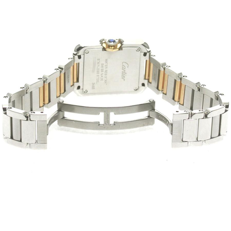 Cartier カルティエ CARTIER W5310019 タンクアングレーズSM PGコンビ  
