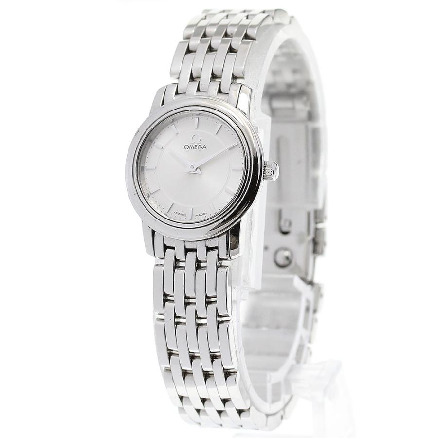 OMEGA オメガ 4570.31 デビル プレステージ クォーツ レディース  