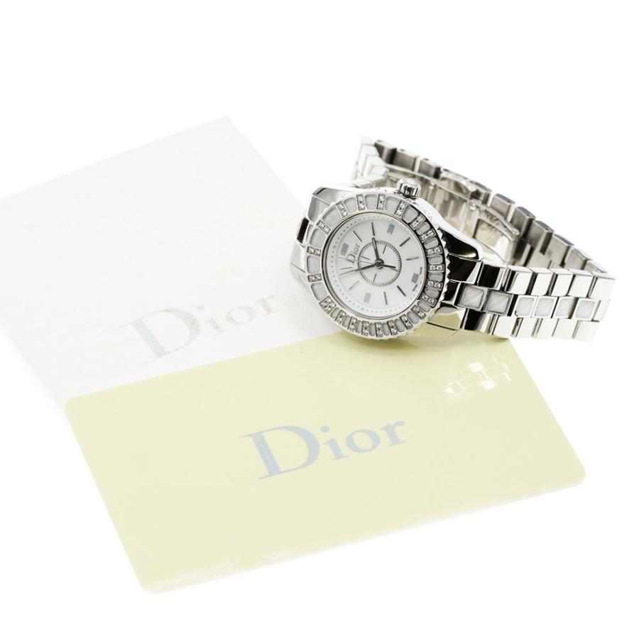 クリスチャンディオール Christian Dior CD112113 クリスタル ダイヤ 