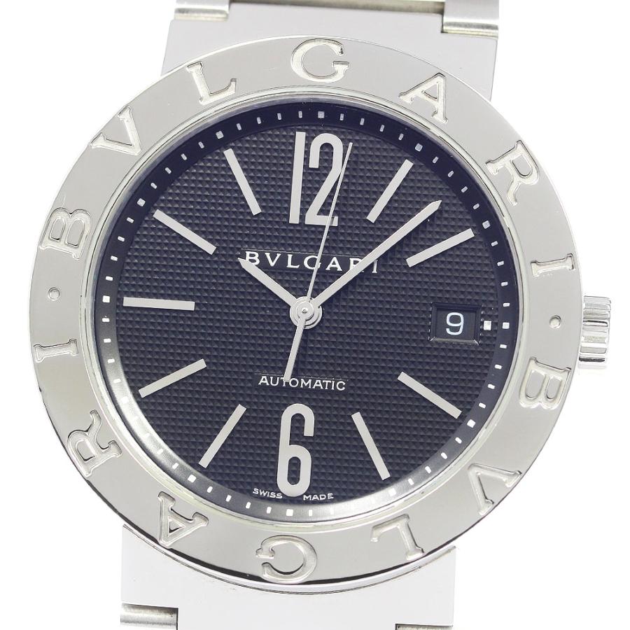 WATCHCOLLECTORブルガリブルガリ メンズ腕時計 BB38SS BVLGARI ブルガリ ブルガリブルガリ BB38SS オートマチック