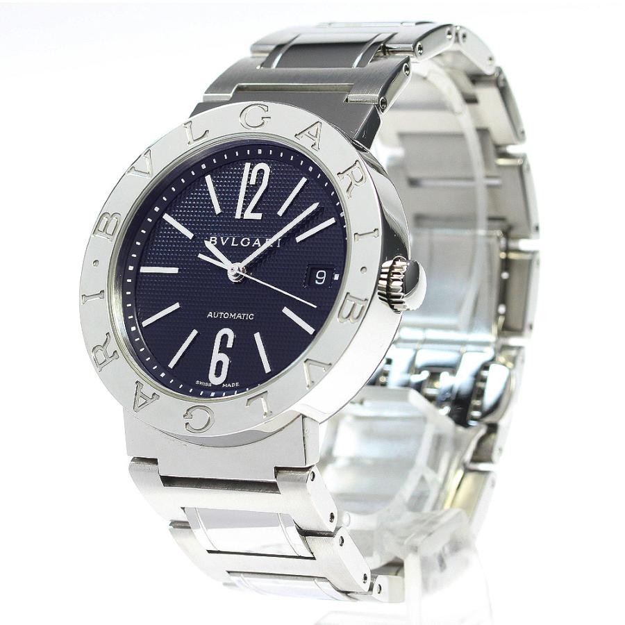 WATCHCOLLECTORブルガリブルガリ メンズ腕時計 BB38SS ブルガリ ブルガリブルガリ メンズ シルバー BB38SS