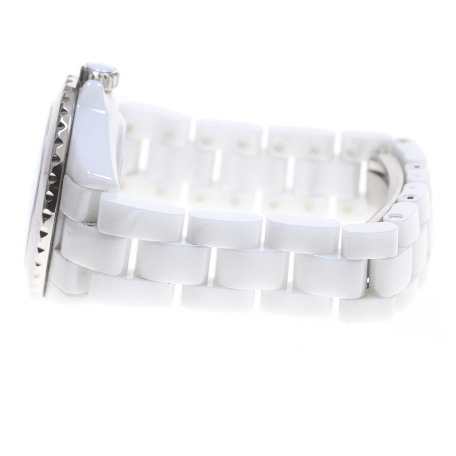 シャネル CHANEL H6755 J12 ピンク ブラッシュ 世界限定1200本 クォーツ レディース 良品 保証書付き_869173 J12 [新品]シャネル ピンクブラッシュ 33MM 世界限定1200本 H6755