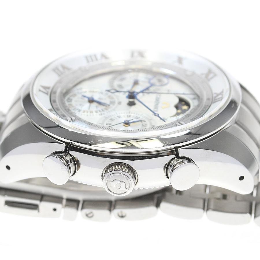 シチズン CITIZEN AH4080-52A/6772-T025307 カンパノラ グランドコンプリケーション ムーンフェイズ クォーツ メンズ _850193の画像