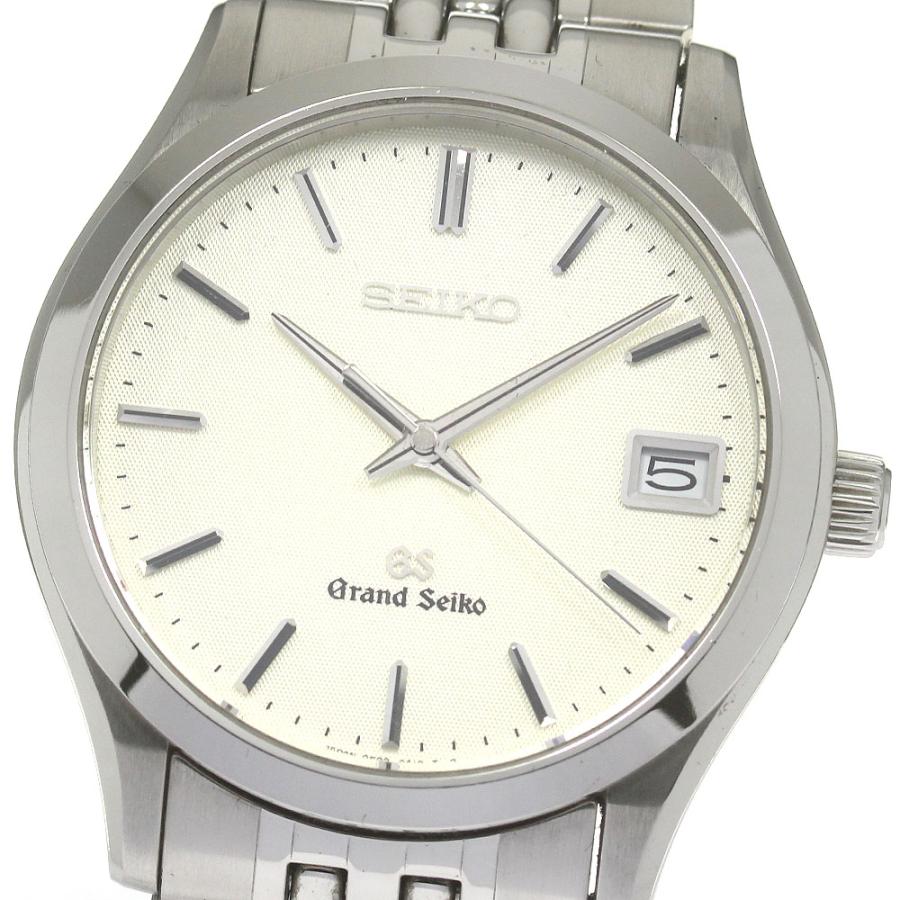グランドセイコー SBGV003 9F82-0A10 クオーツ SEIKO セイコー SBGV003/9F82-0A10 グランドセイコー デイト