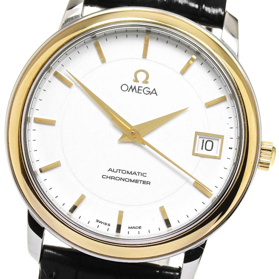 OMEGA（オメガ） OMEGA 4700.21.01 デビル プレステージ YGベゼル 自動 