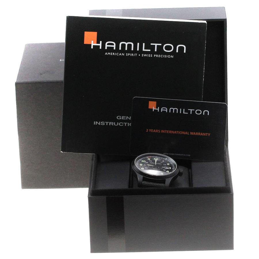 HAMILTON ハミルトン H705750 カーキ フィールド 自動巻き メンズ 箱 
