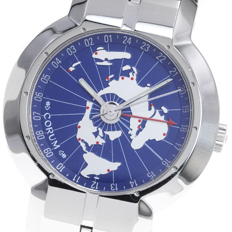 CORUM（コルム） CORUM 283.251.20/V189 クロナム GMT 自動巻き メンズ