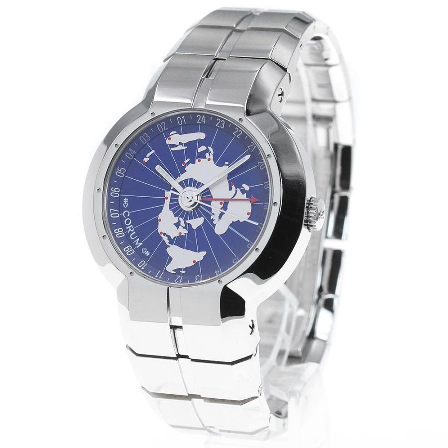 CORUM（コルム） CORUM 283.251.20/V189 クロナム GMT 自動巻き メンズ