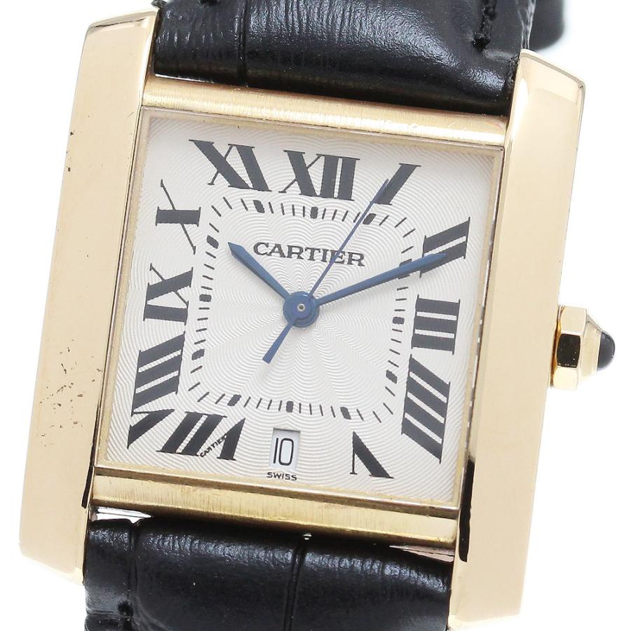 Cartier（カルティエ） CARTIER W5000156 タンクフランセーズLM K18YG