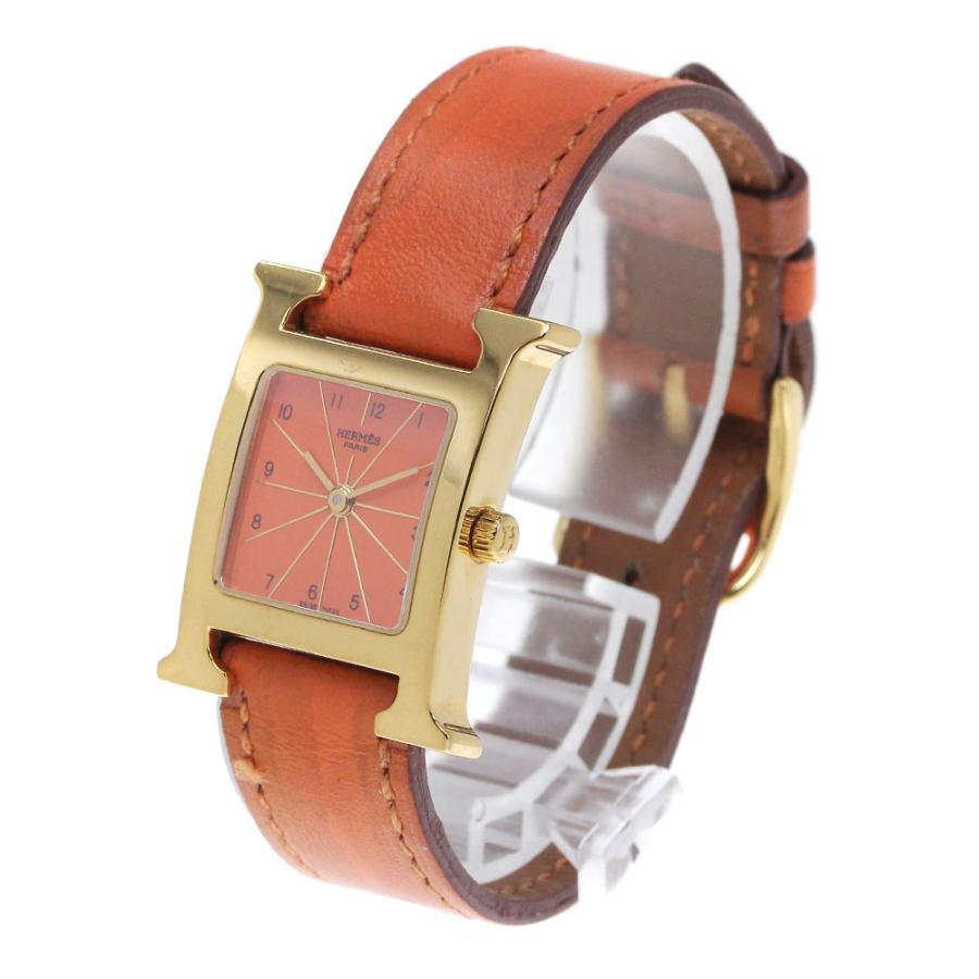 HERMES（エルメス） HERMES HH1.201 Hウォッチ クォーツ レディース