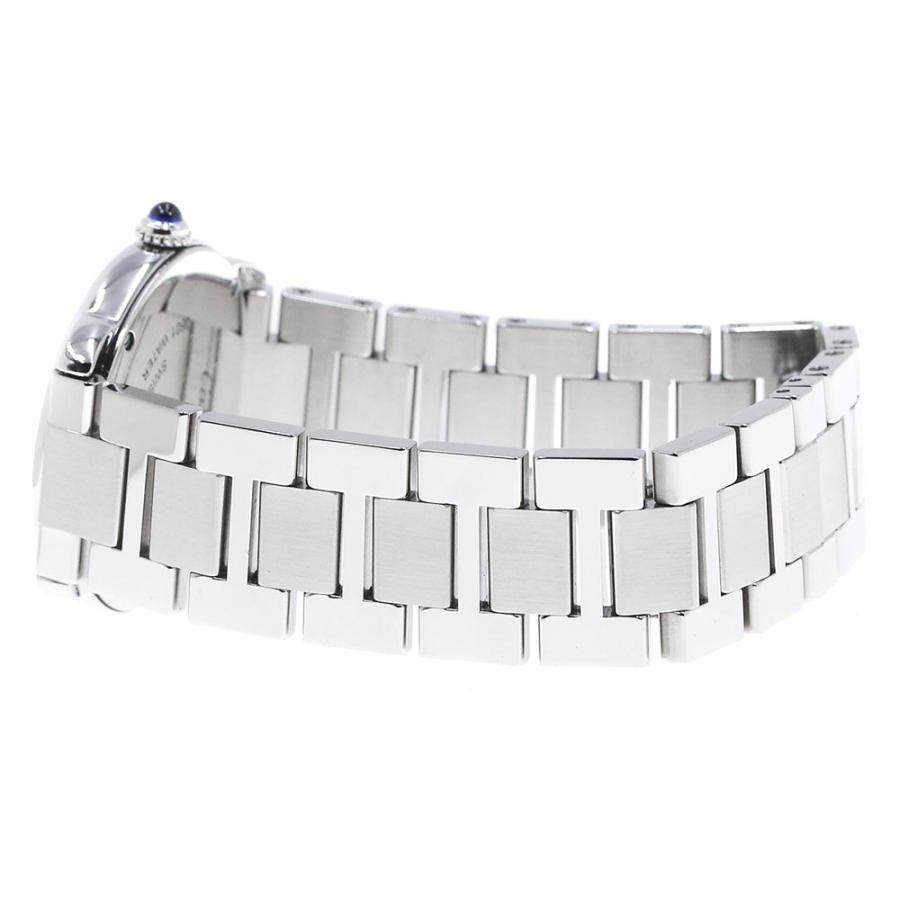 ☆美品★保証書付き【CARTIER】カルティエ ロンドソロSM W6701004 クォーツ レディース_717004 Cartier（カルティエ） CARTIER W6701004 ロンドソロSM クォーツ