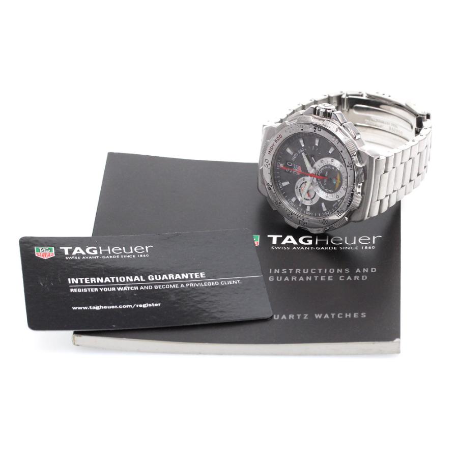タグホイヤー TAG HEUER CAH101A.BA0860 フォーミュラ1 インディ500 クロノグラフ クォーツ メンズ 保証書付き_860076の画像