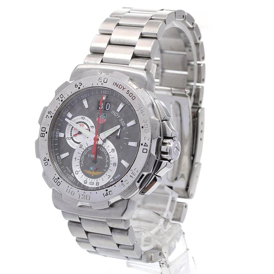 タグホイヤー TAG HEUER CAH101A.BA0860 フォーミュラ1 インディ500 クロノグラフ クォーツ メンズ 保証書付き_860076の画像