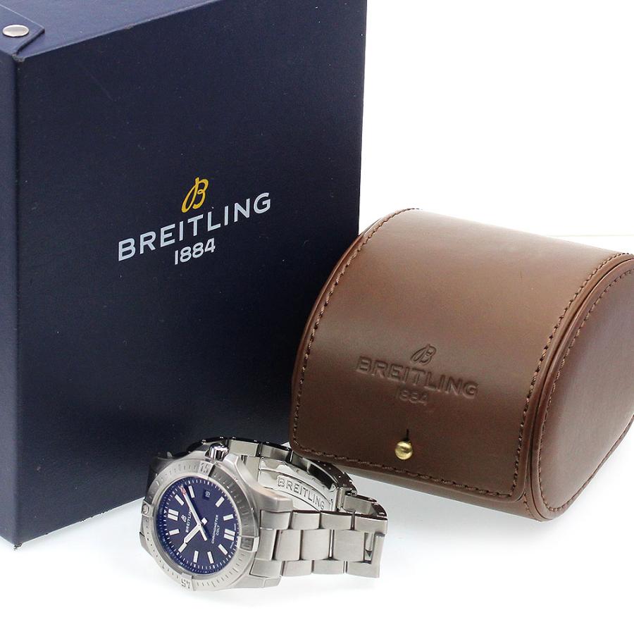 ブライトリング（BREITLING） BREITLING A17388 コルト デイト 自動