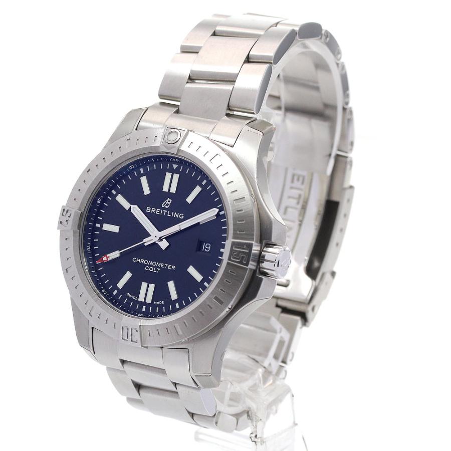 ブライトリング（BREITLING） BREITLING A17388 コルト デイト 自動