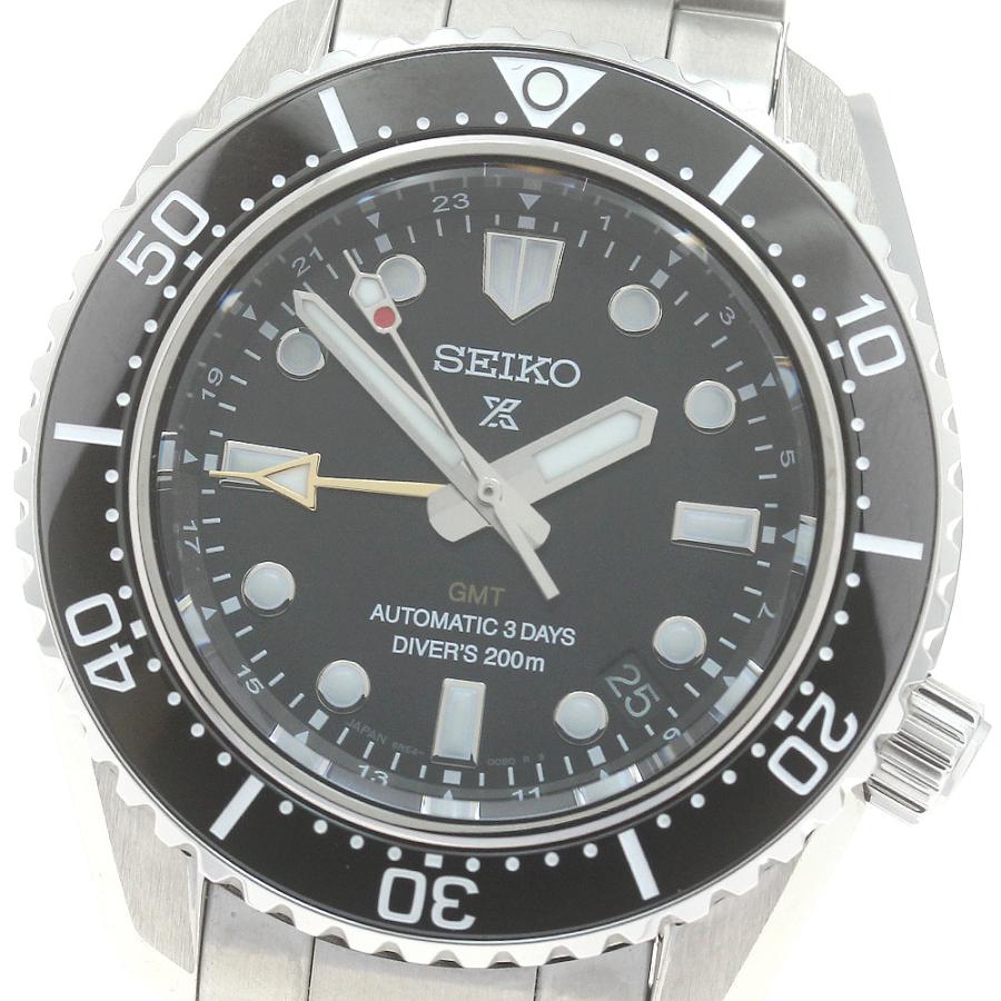 セイコー プロスペックス SBEJ011 GMTダイバーズ Cal.6R54 SBEJ011