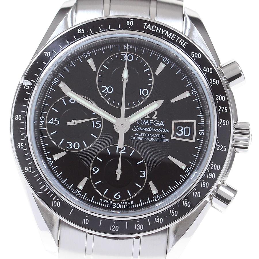 OMEGA オメガ 3210.50 スピードマスター デイト クロノグラフ 自動巻き 