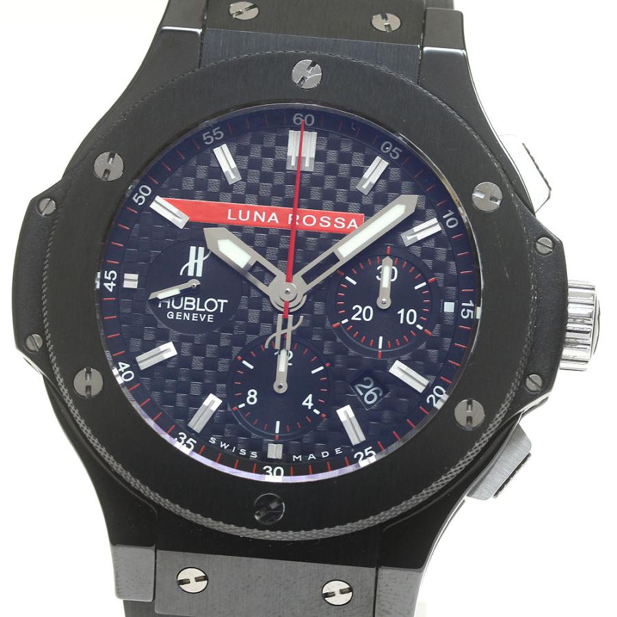ウブロ HUBLOT 301.CM.131.RX.LUN06 ビッグバン ルナロッサ 限定1000本 クロノグラフ 自動巻き メンズ _860153 HUBLOT（ウブロ） HUBLOT 301.CM.131.RX.LUN06 ビッグバン ルナロッサ