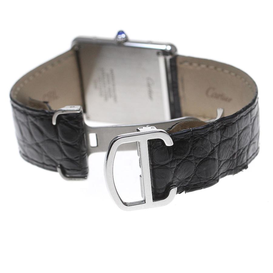 Cartier カルティエ CARTIER W5200003 タンクソロLM クォーツ メンズ  