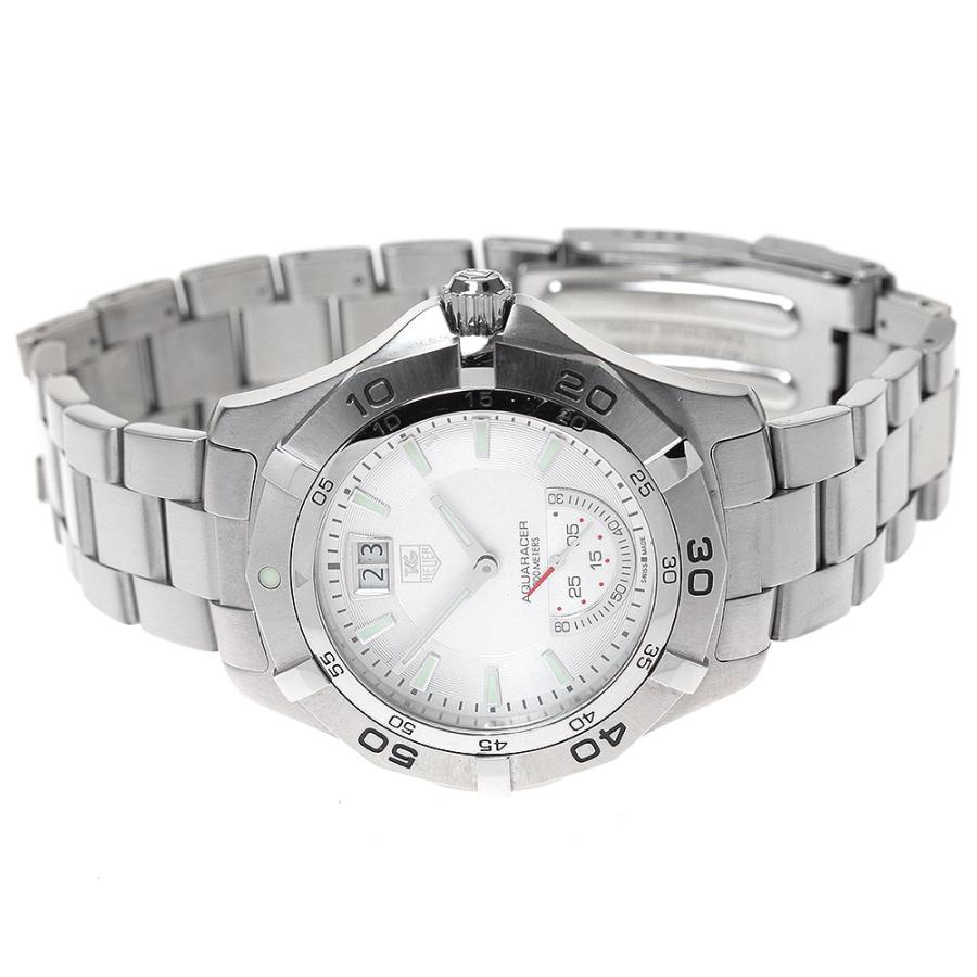 TAG Heuer アクアレーサー　グランドデイト　タグホイヤー　WAF1011 TAG HEUER（タグ・ホイヤー） TAG HEUER WAF1011 アクアレーサー