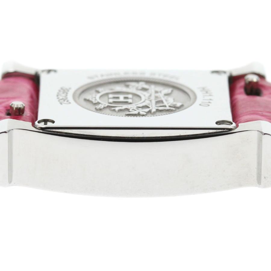 HERMES（エルメス） HERMES HH1.110 Hウォッチ ミニ 11Pダイヤ