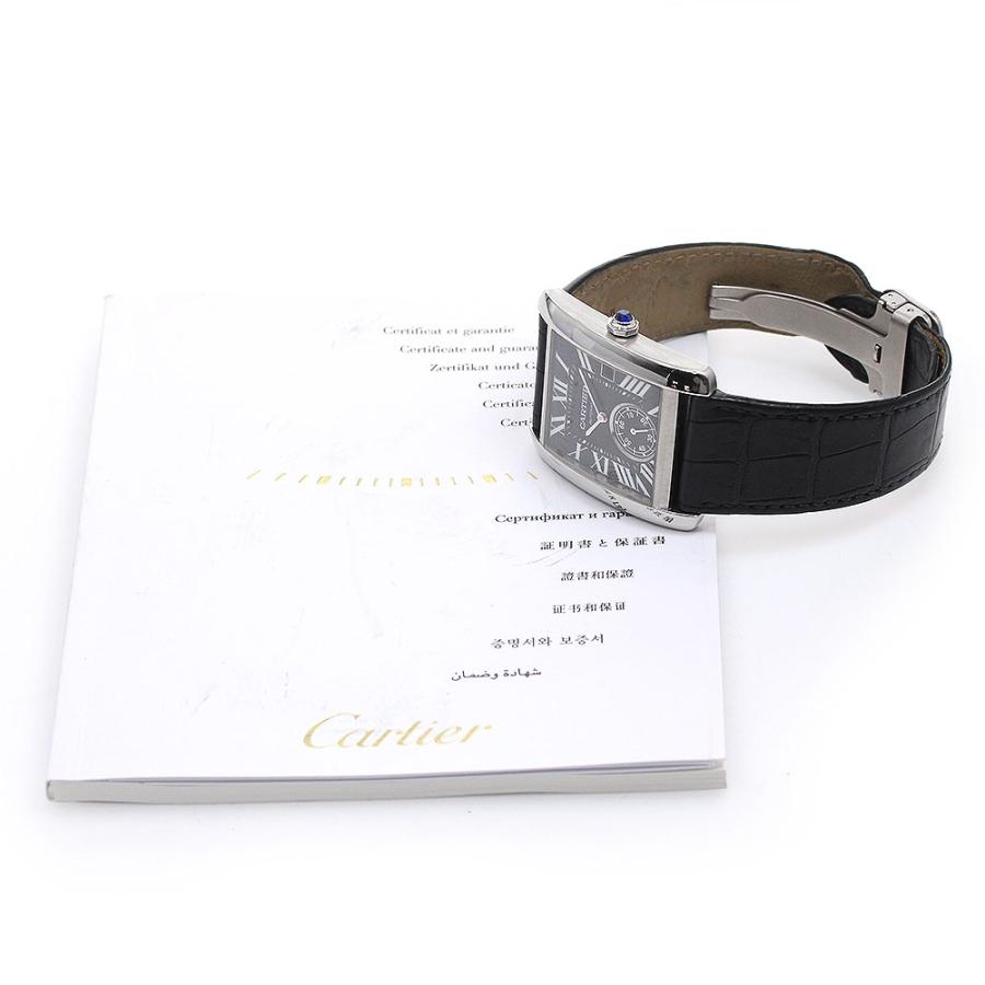 Cartier（カルティエ） CARTIER W5330004 タンクMC デイト スモール