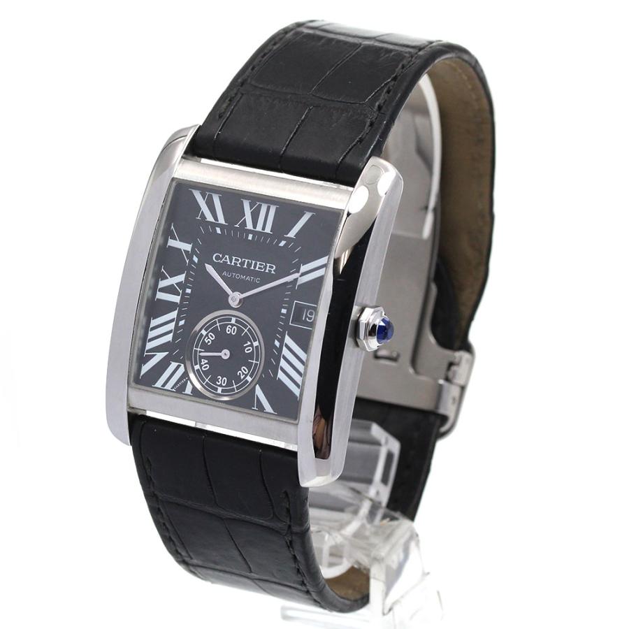 Cartier（カルティエ） CARTIER W5330004 タンクMC デイト スモール