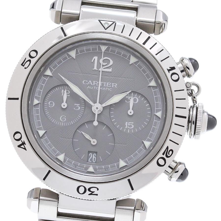 Cartier（カルティエ） CARTIER W3107355 パシャ 38 デイト クロノ