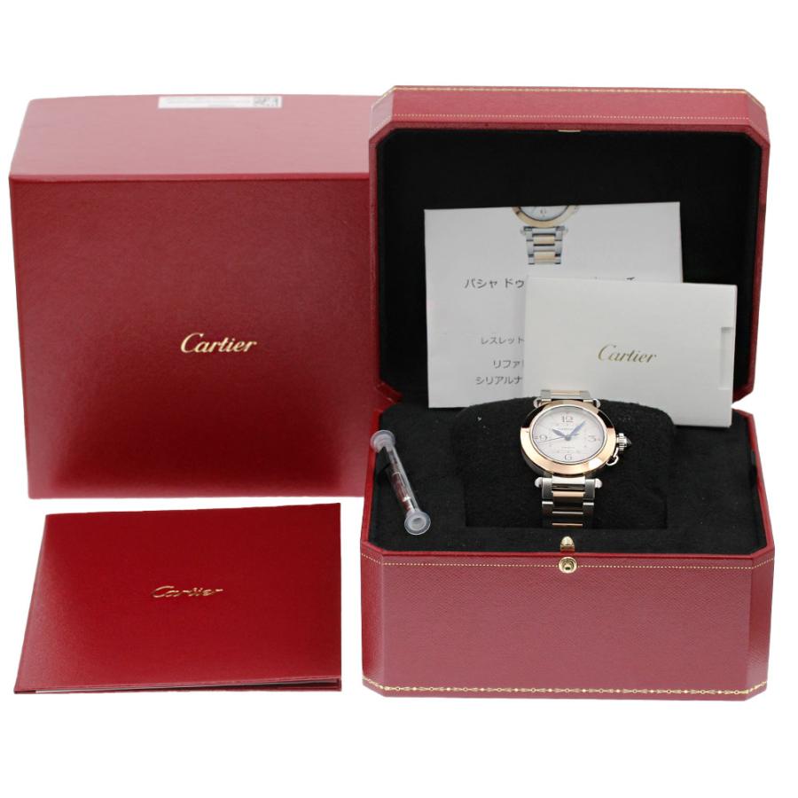 Cartier（カルティエ） CARTIER W2PA0008 パシャ ドゥ 35MM SS/PG 自動