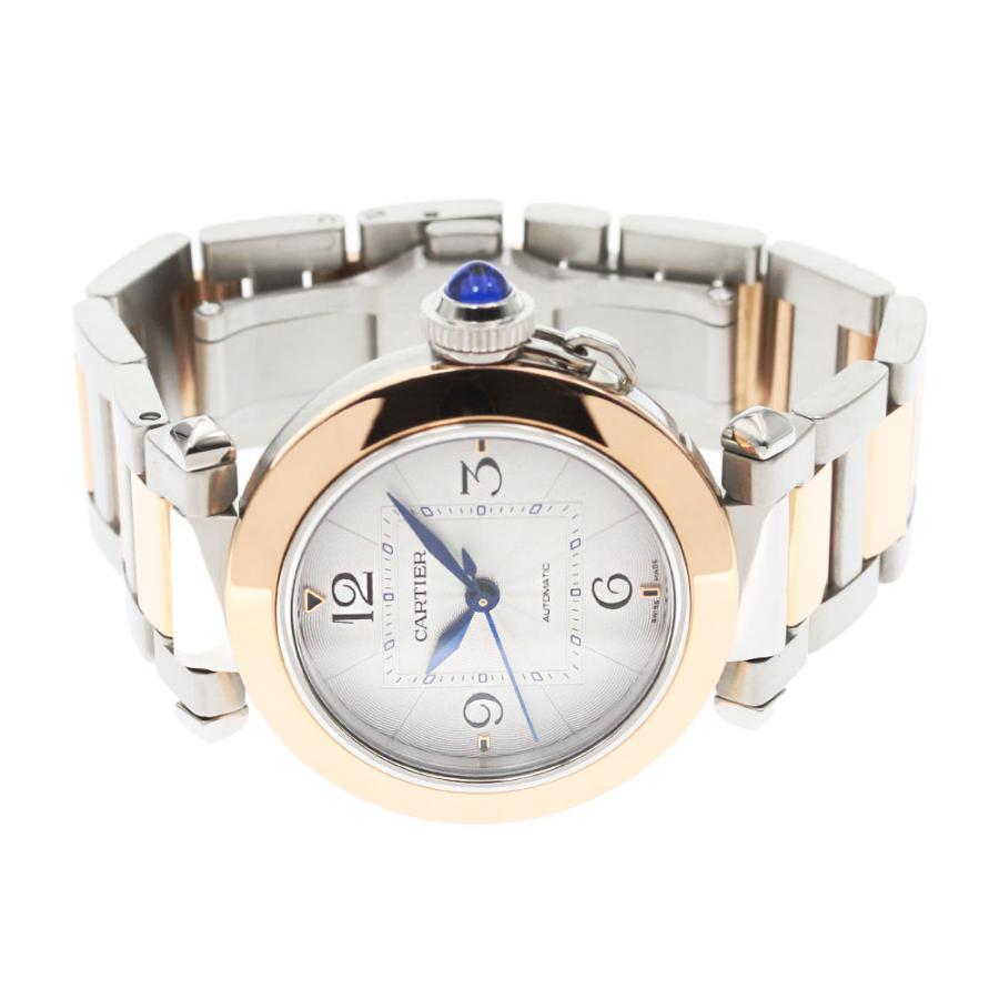 Cartier（カルティエ） CARTIER W2PA0008 パシャ ドゥ 35MM SS/PG 自動