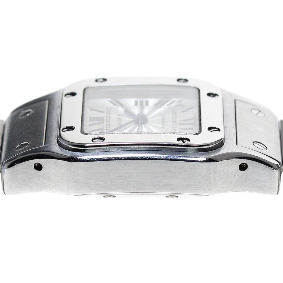 Cartier（カルティエ） CARTIER W20054D6 サントスガルベ SM デイト