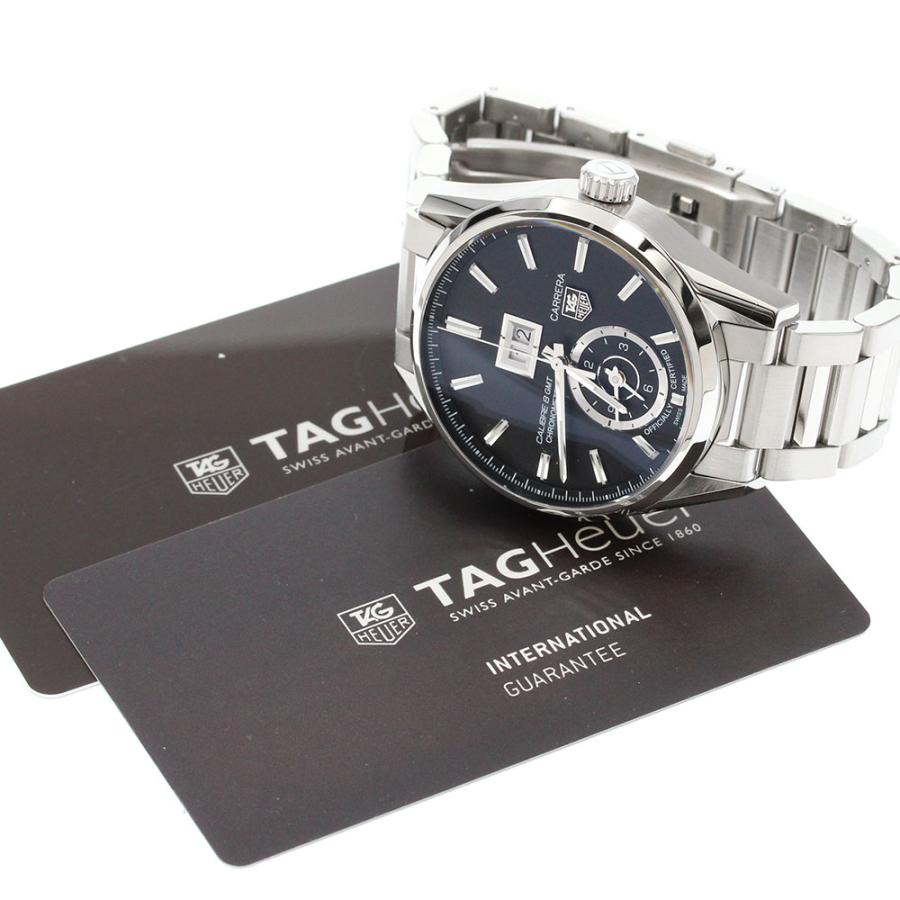 タグホイヤー TAG HEUER WAR5010-0 カレラ キャリバー8 GMT 自動巻き 