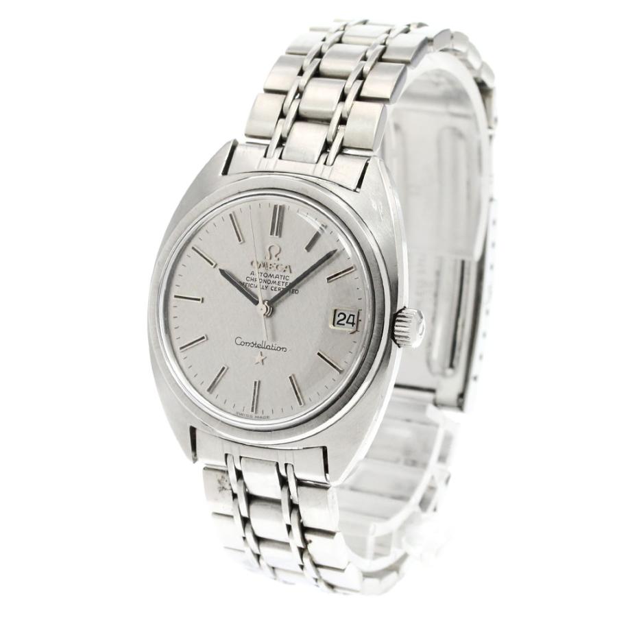 S*様 オメガ コンステレーション 168.017 自動巻き 稼動品 オメガ コンステレーション 1966年製 ジェンタ Ref.ST 168.017