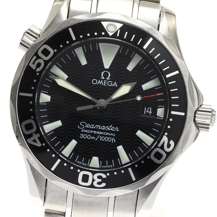 OMEGA シーマスタープロフェッショナル 300m 2262.50 クォーツ OMEGA（オメガ） OMEGA 2262.50 シーマスター300 プロフェッショナル